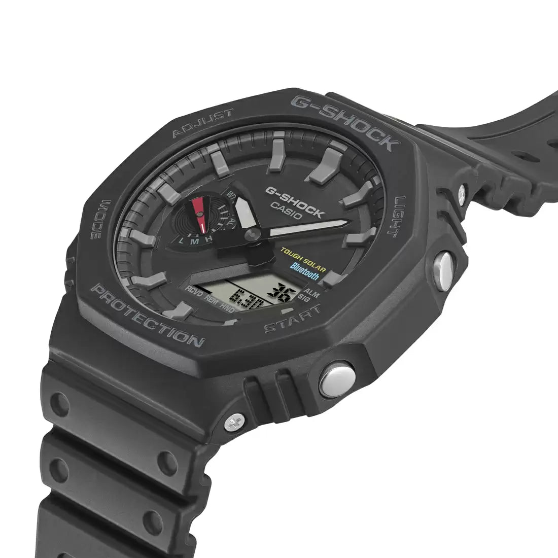 G-Shock Bluetooth Connect Black Resin