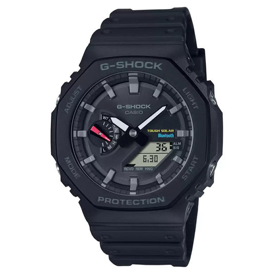 G-Shock Bluetooth Connect Black Resin