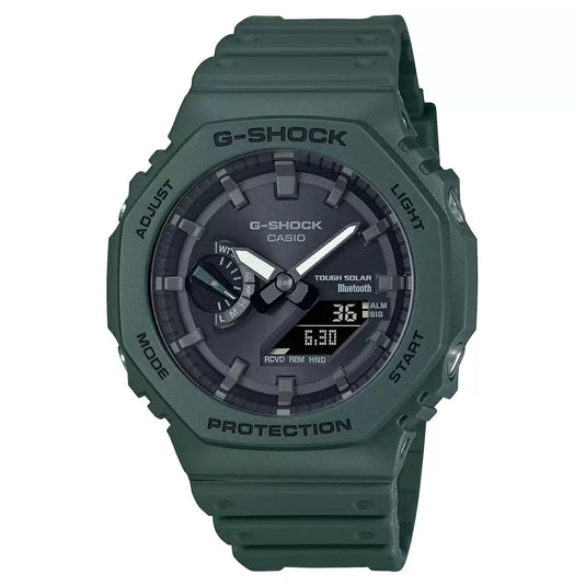 G-Shock Bluetooth Connect Green Resin