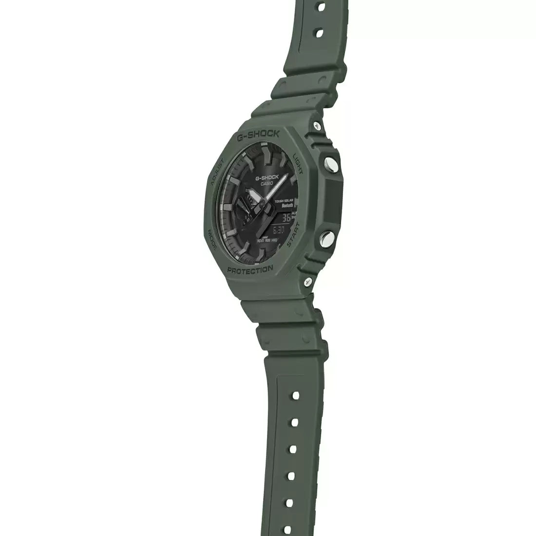 G-Shock Bluetooth Connect Green Resin
