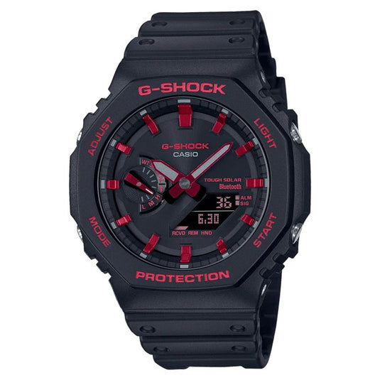 G-Shock Solar Powered Black & Red