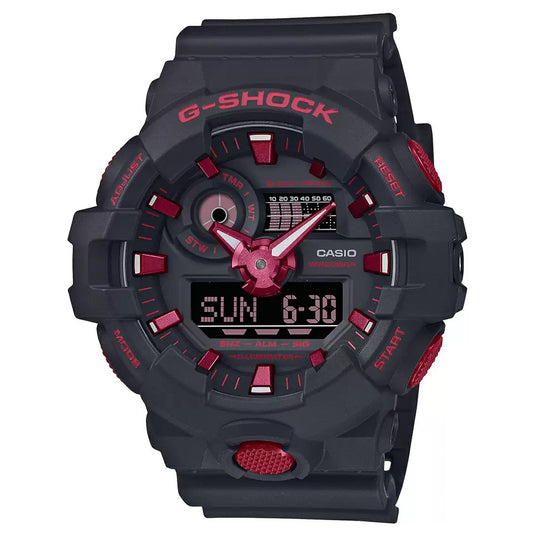 G-Shock Black & Red