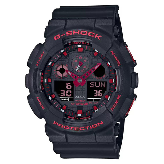 G-Shock Black Resin