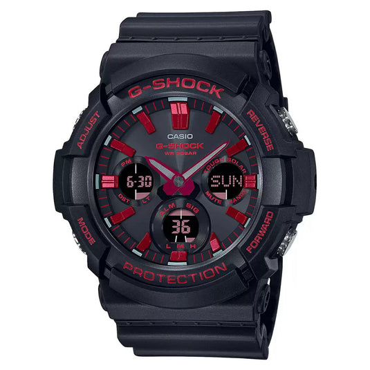 G-Shock Red & Black Resin