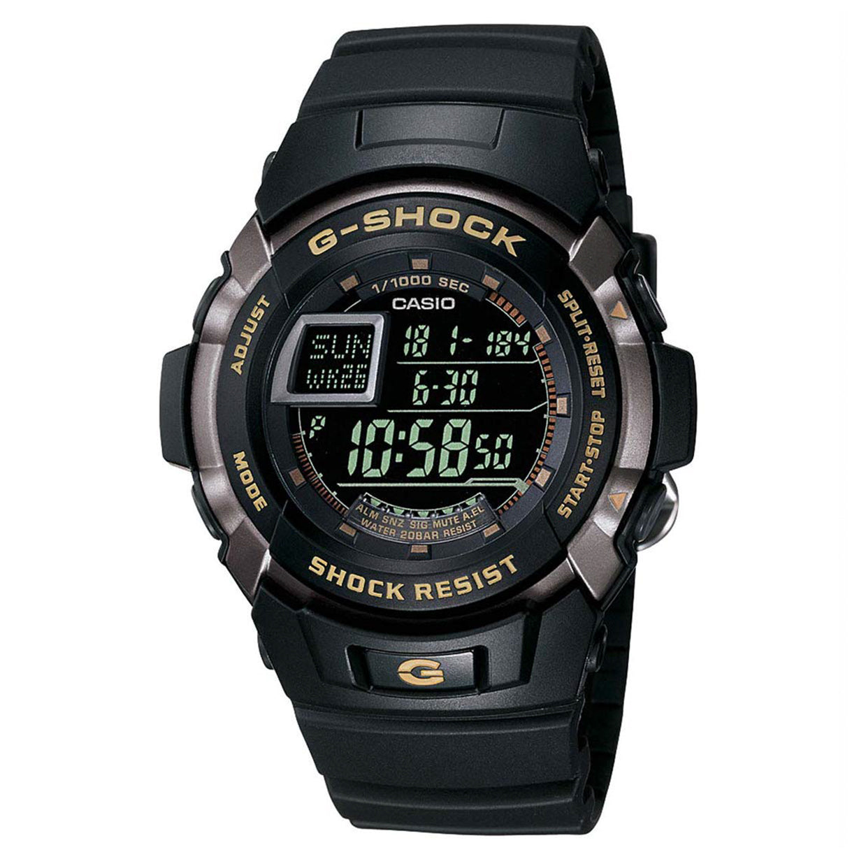 Casio G-Shock Black Dial Men 52mm