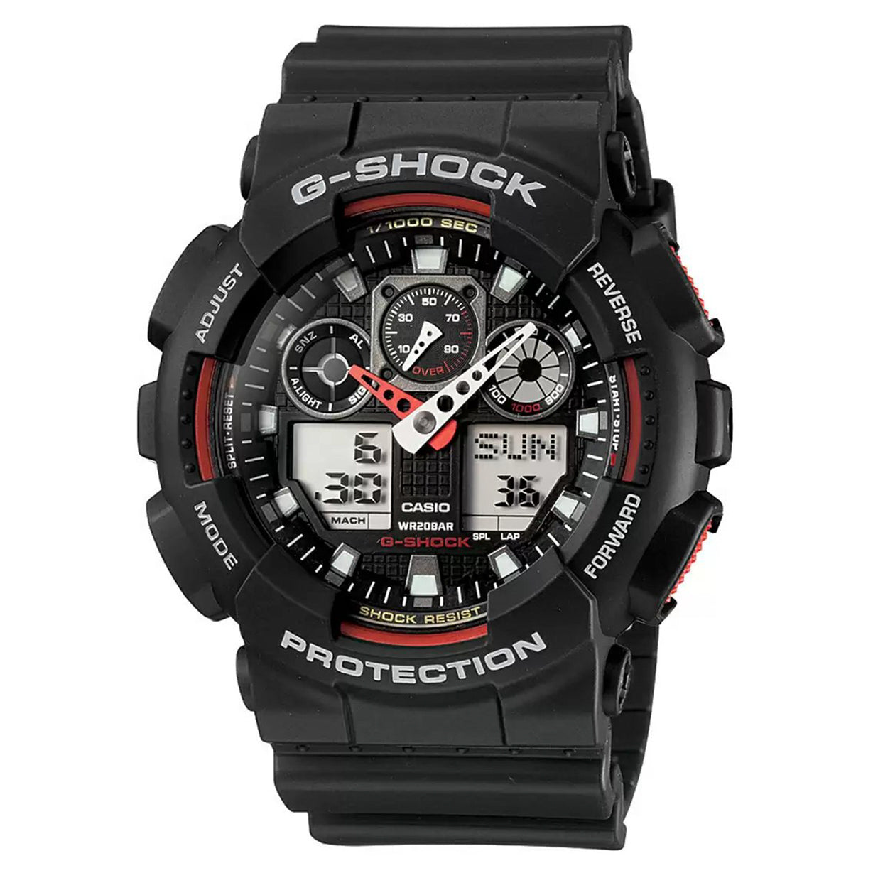 G-Shock Analog-Digital Black