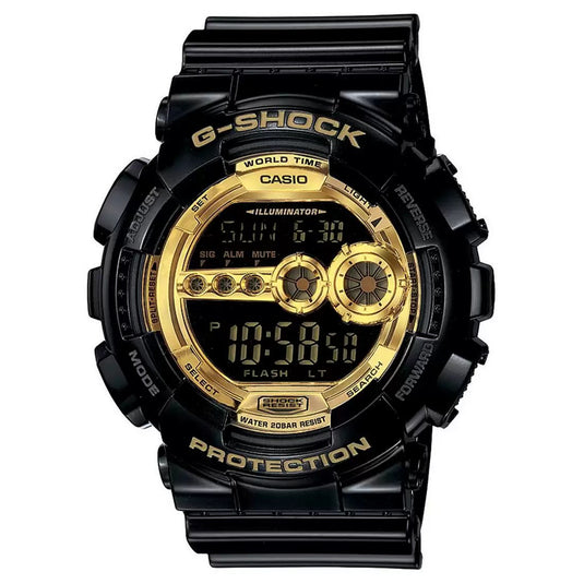 G-Shock Black & Gold Digital