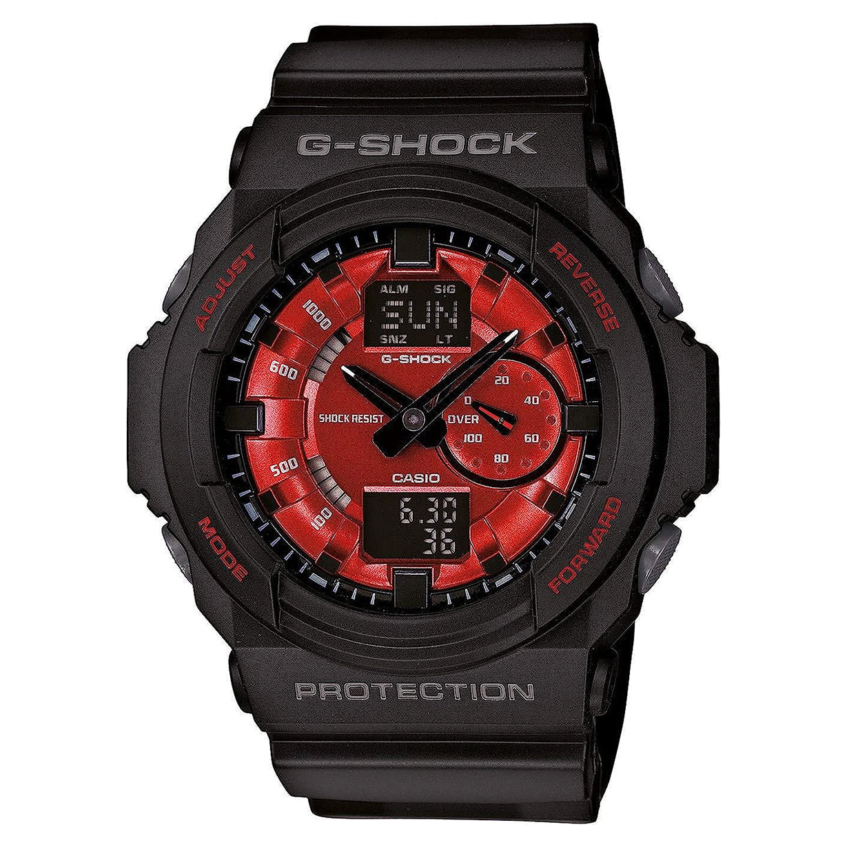Casio G-Shock Red Dial Men 44mm