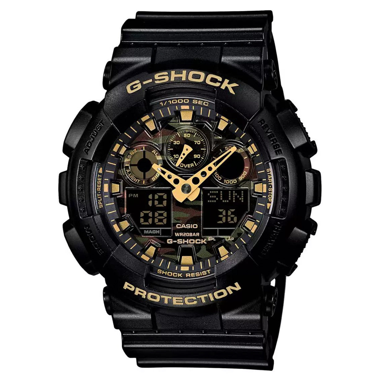 G-Shock Multi-Colour Analog-Digital