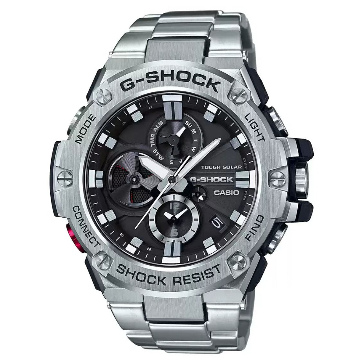 Casio G-Shock Black Dial Men 53.8mm