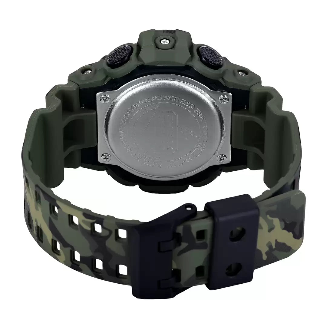 Casio G-Shock Black Dial Men's Watch 53.4mm