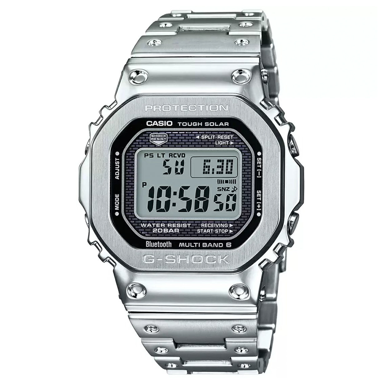 G-Shock Digital Silver
