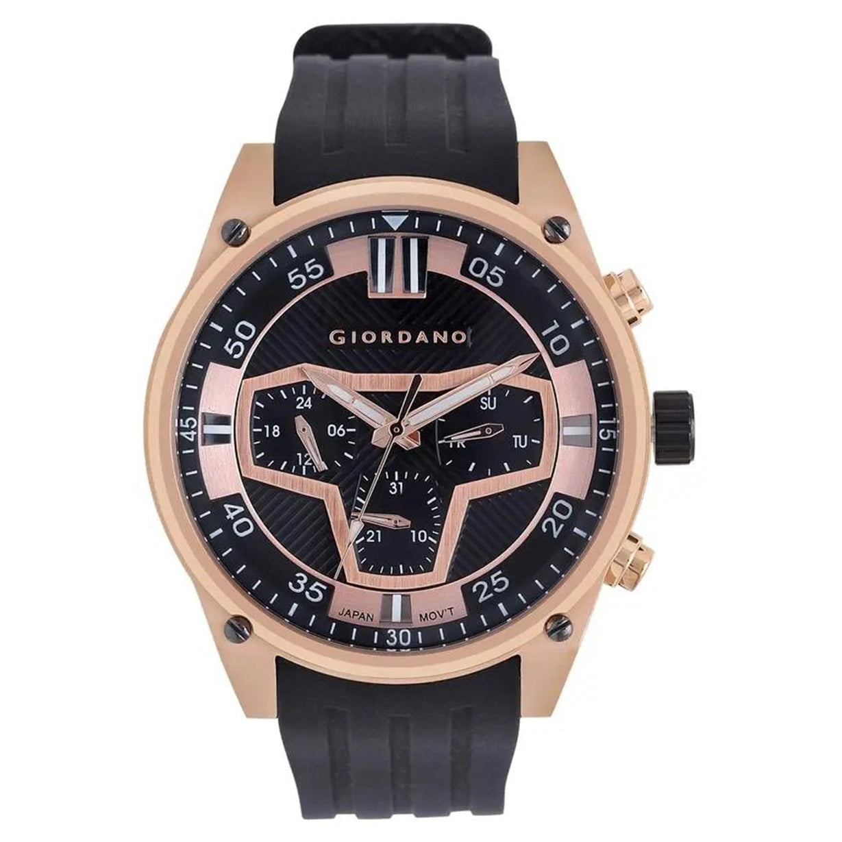 Buy GIORDANO Men Navy Dial Watch 1731 55 - Watches for Men 1044159 | Myntra