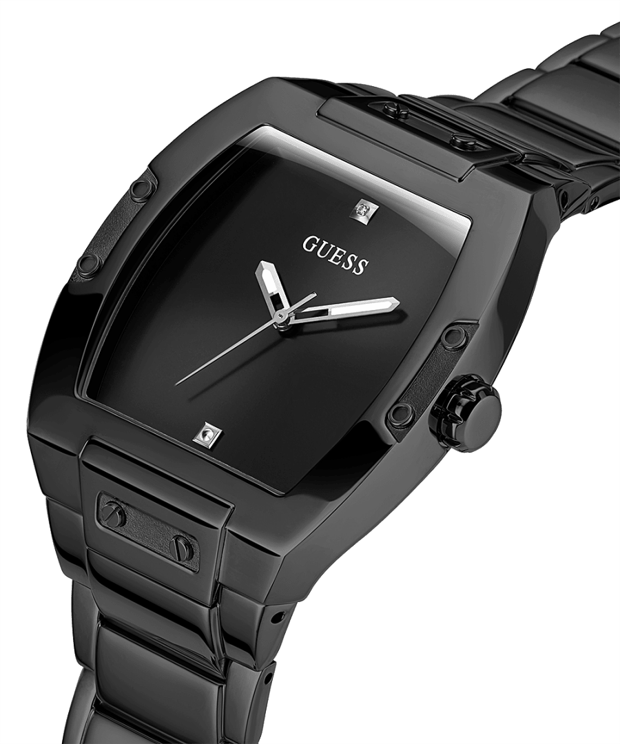Guess Black Stainless Steel