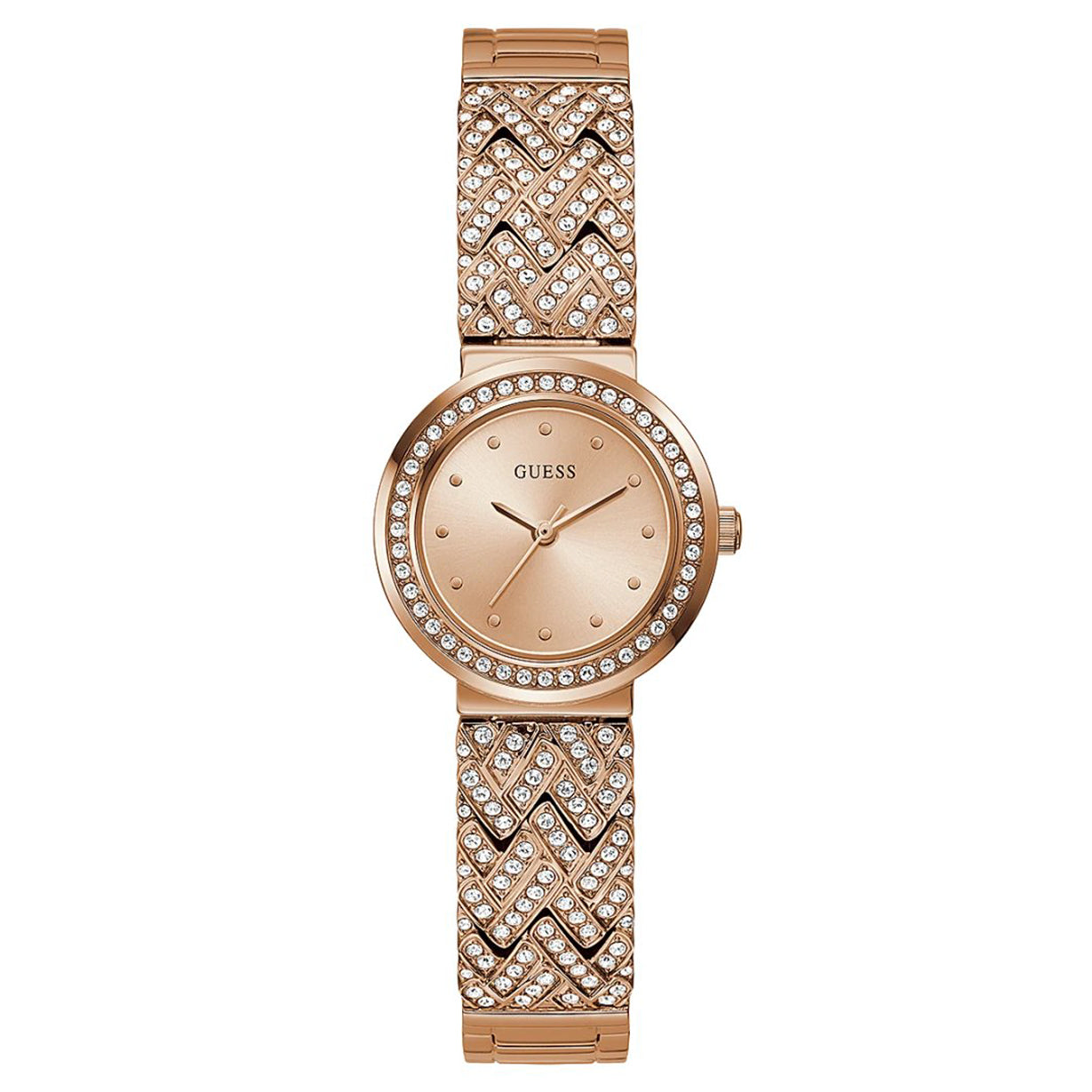 Women's Treasure Leather Silver-tone Dial Watch | Calvin Klein K2E23620 |  World of Watches