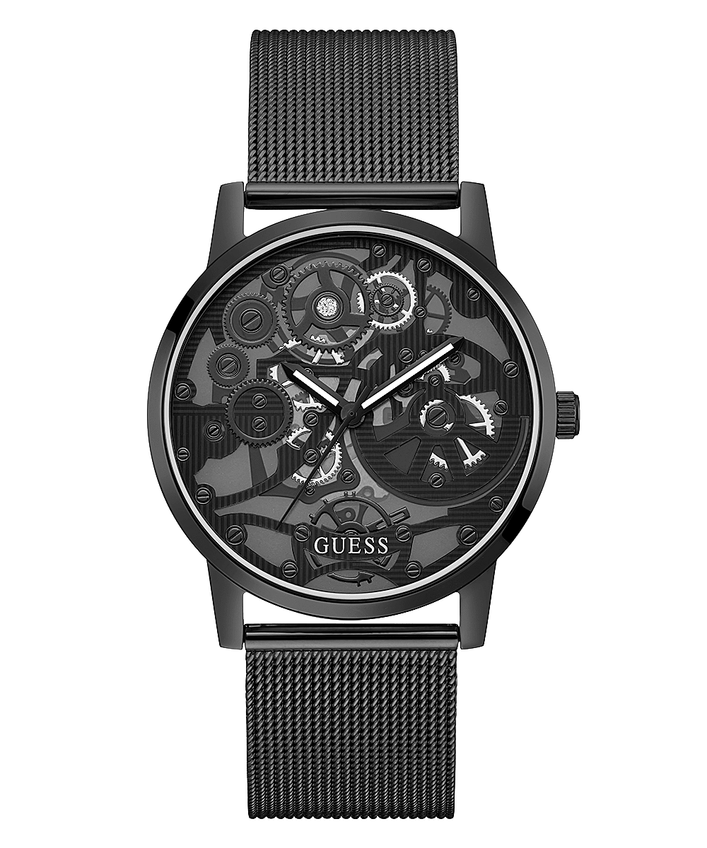Guess Gadget Black Dial Men 42mm Guess Gadget Black Dial Men 42mm