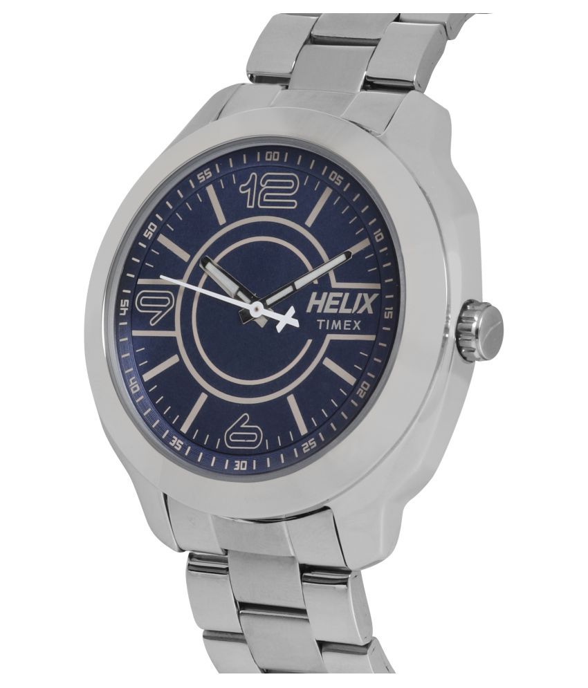 Helix Blue Helix Blue Dial