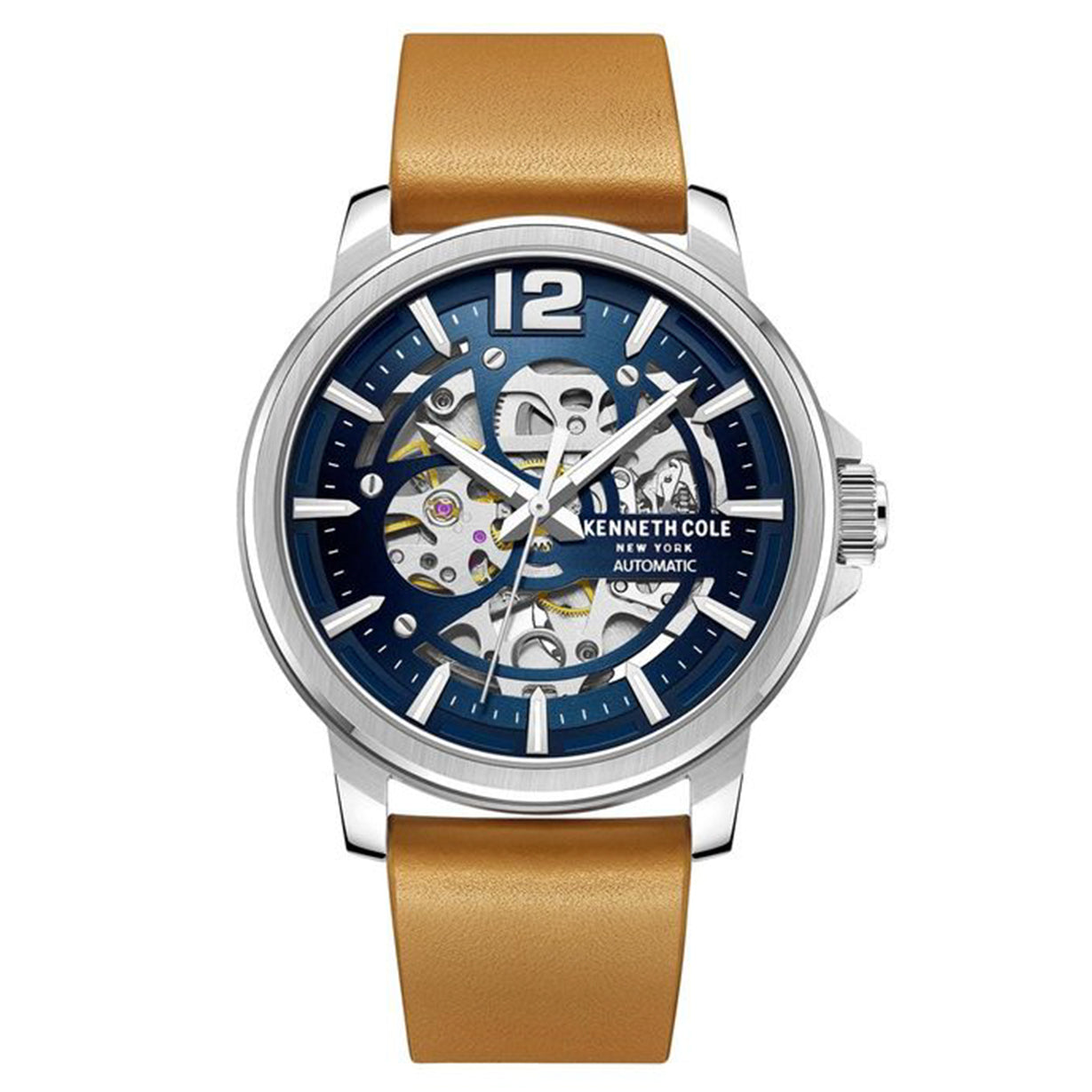 Kenneth Cole Automatic Blue Dial Men 44mm