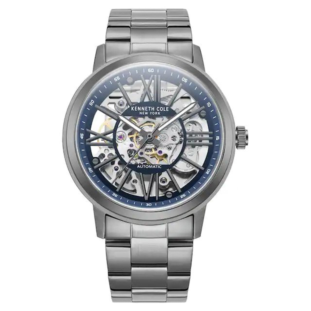Kenneth Cole Automatic Blue Dial Men 43mm