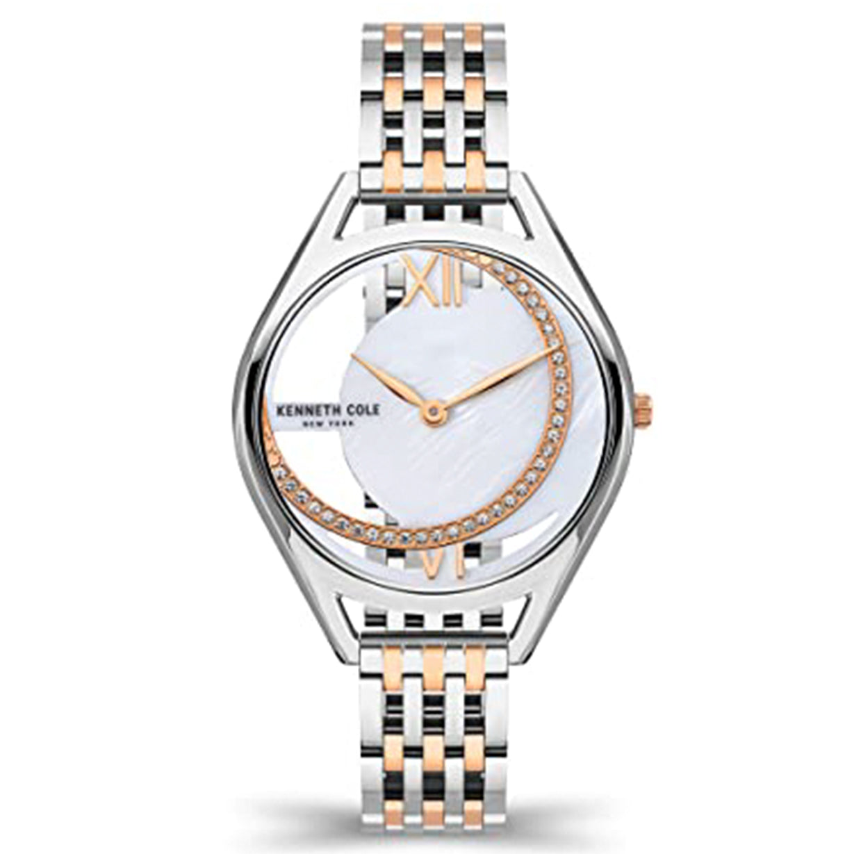 Kenneth Cole Analog White Dial Women 34mm