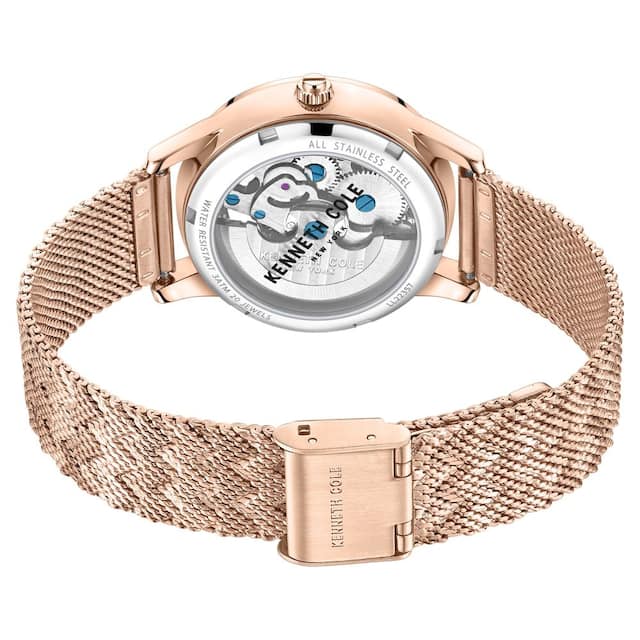 Kenneth Cole Women Rose Gold
