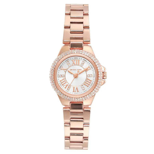 Camille Analog Rose Gold Stainless Steel