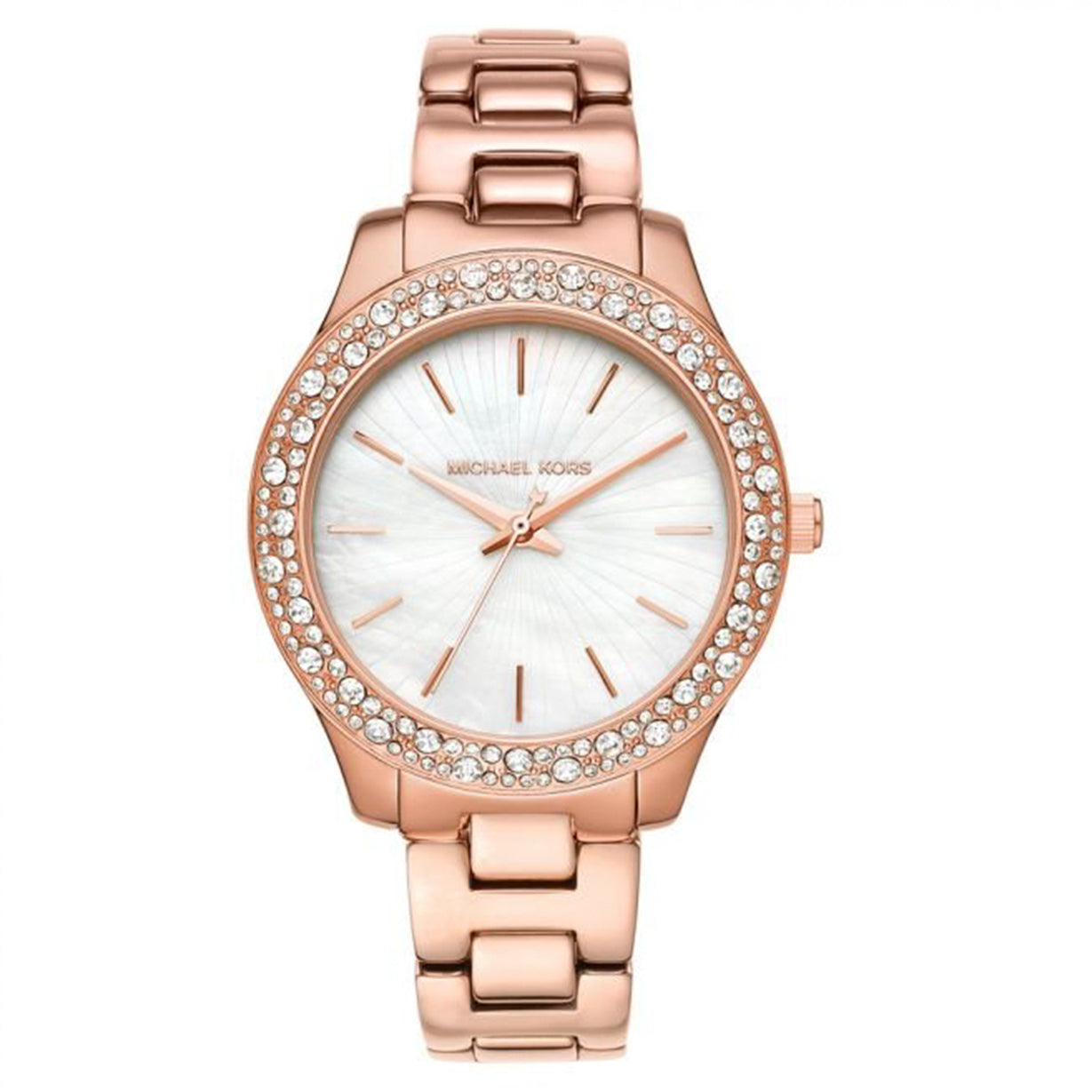 Michael Kors Liliane White Dial Women 36mm