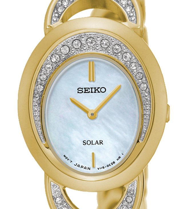 Solar Mother Of Pearl Dial