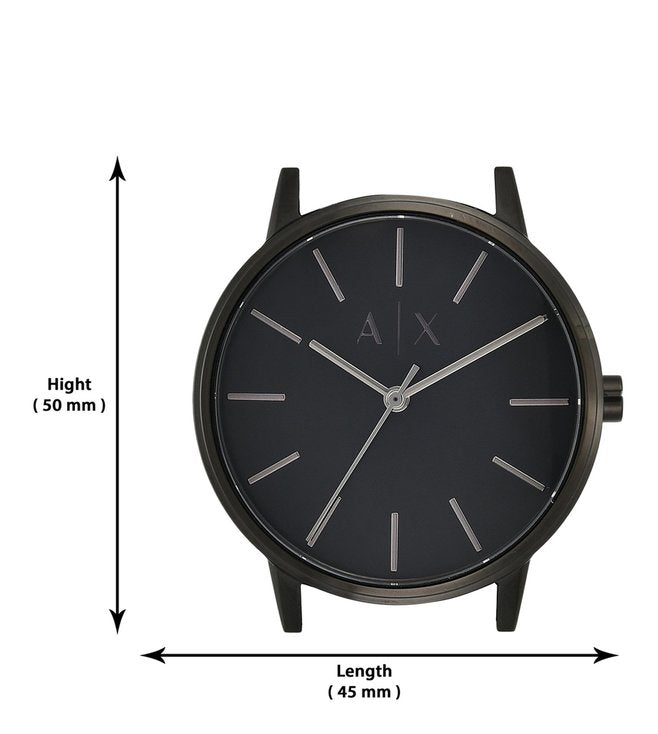 Armani Exchange Cayde Black Dial Men 42mm