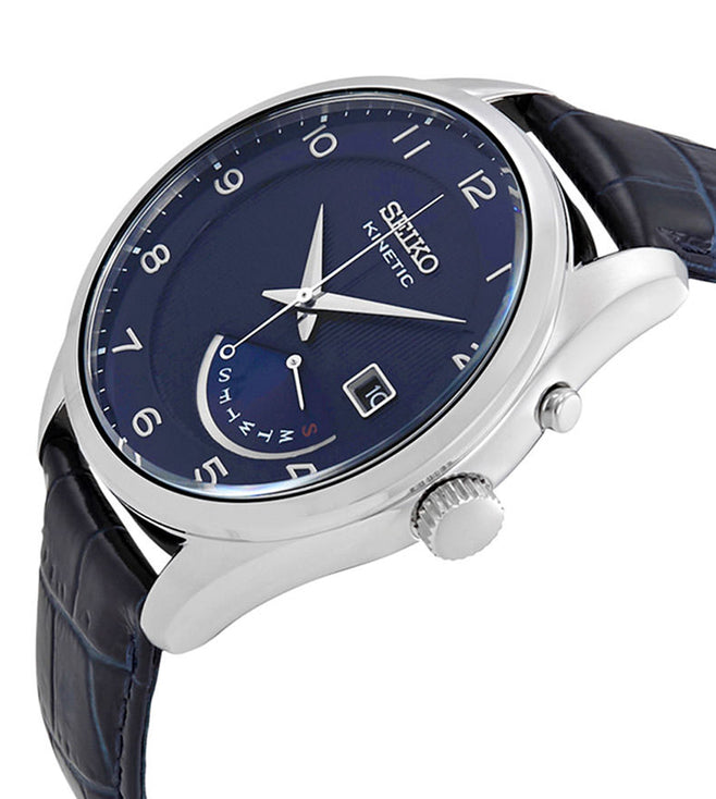 Kinetic Blue Dial