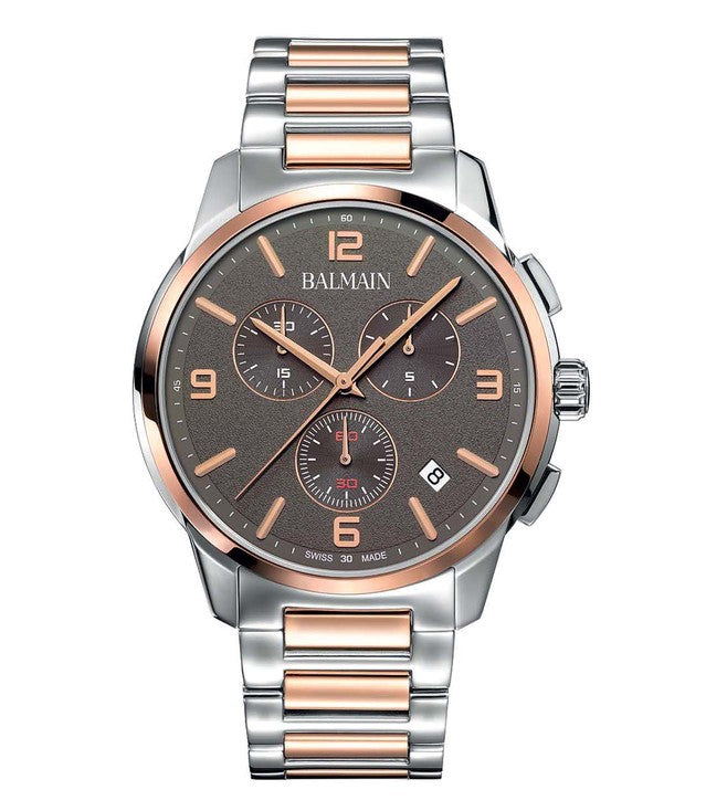 Balmain Madrigal Chrono Gent Brown Dial Men 42mm