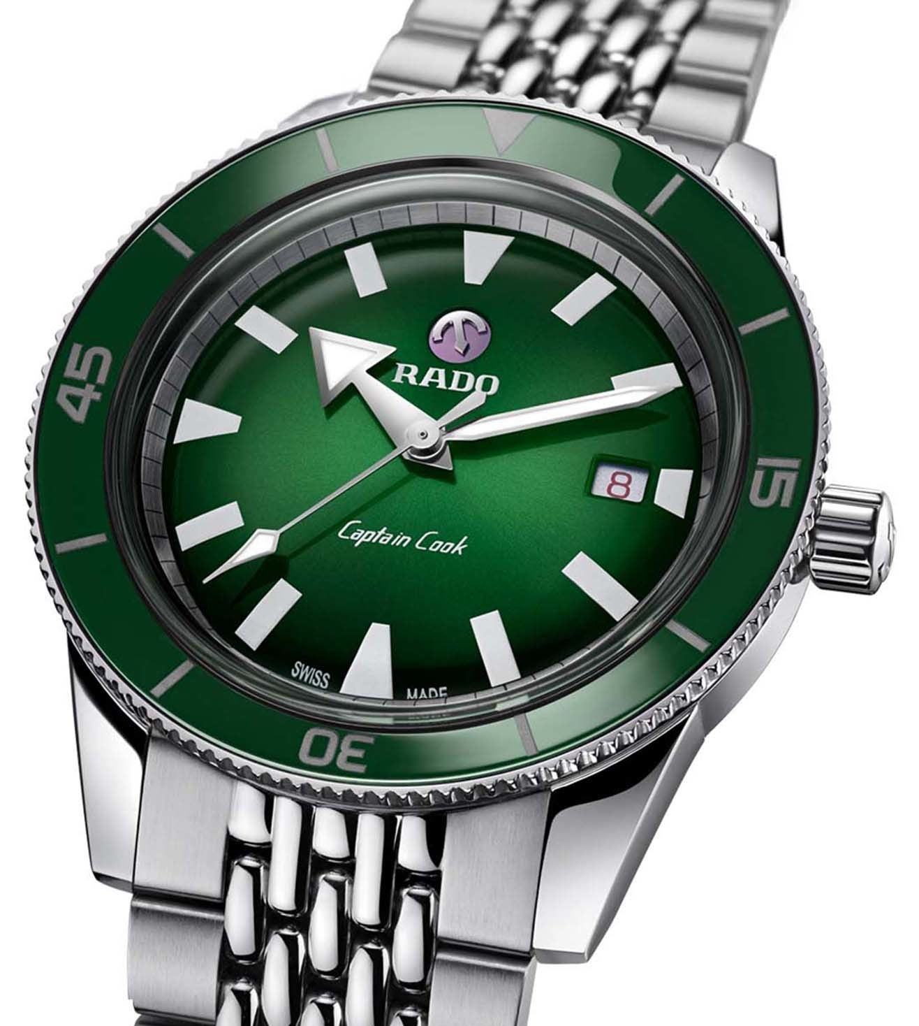 Captain Cook Automatic Green
