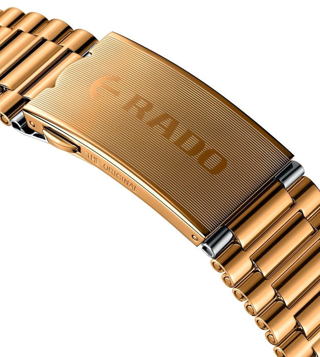 The Original Automatic Rose Gold Stainless Steel