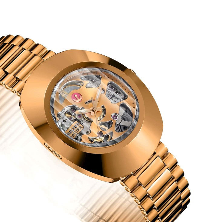 The Original Automatic Rose Gold Stainless Steel