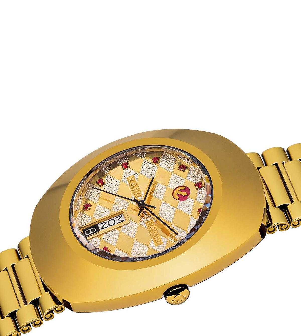 35mm Rado Original Rado Diastar Original Champagne Dial Men 35mm