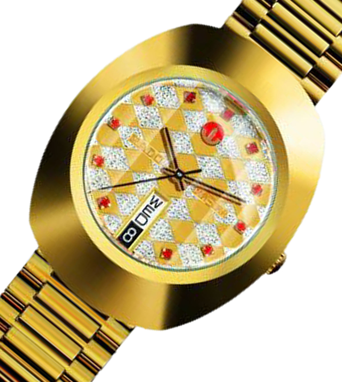 35mm Rado Original Rado Diastar Original Champagne Dial Men 35mm