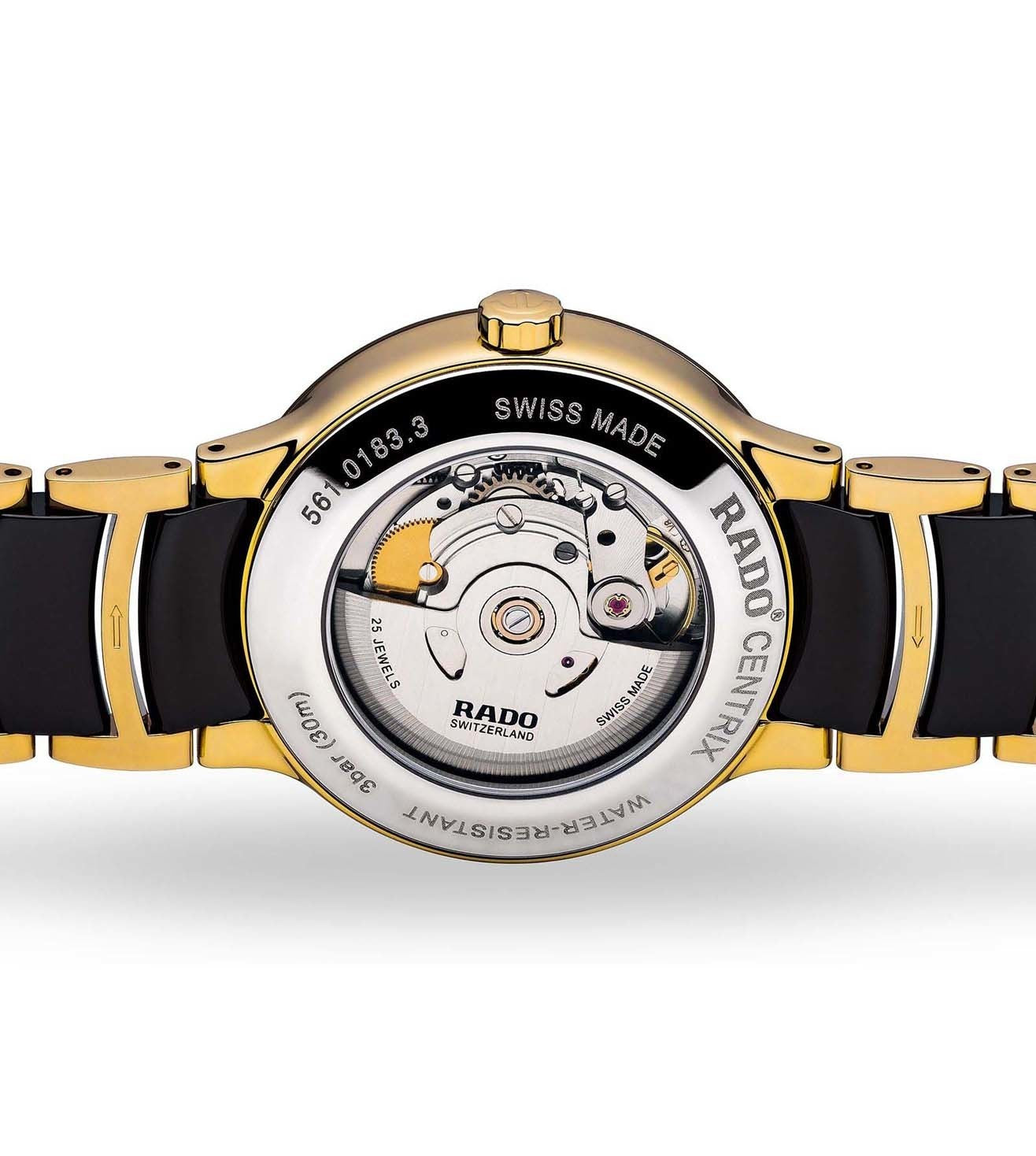 Centrix Automatic Diamonds Black