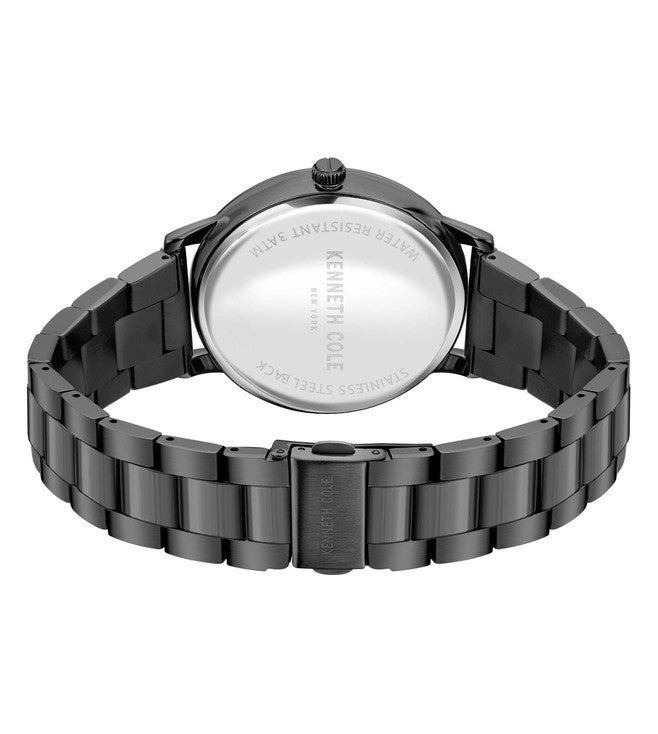 Kenneth Cole Grey Stainless Steel
