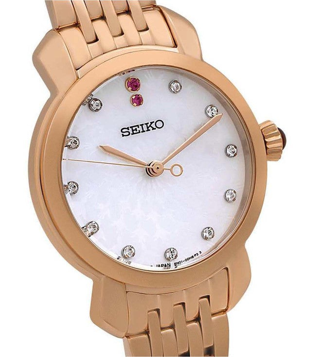 Seiko Ladies Mother of Pearl Dial