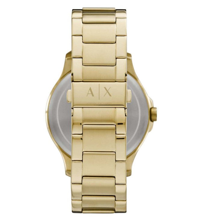 Armani Exchange Gold Stainless Steel