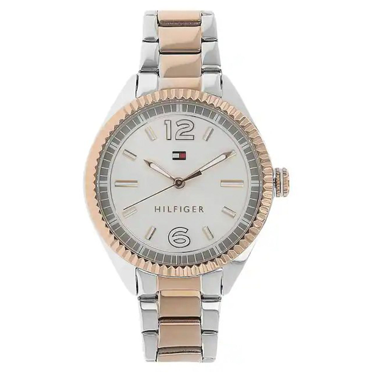 Tommy Hilfiger Chrissy Silver Dial Women 36mm