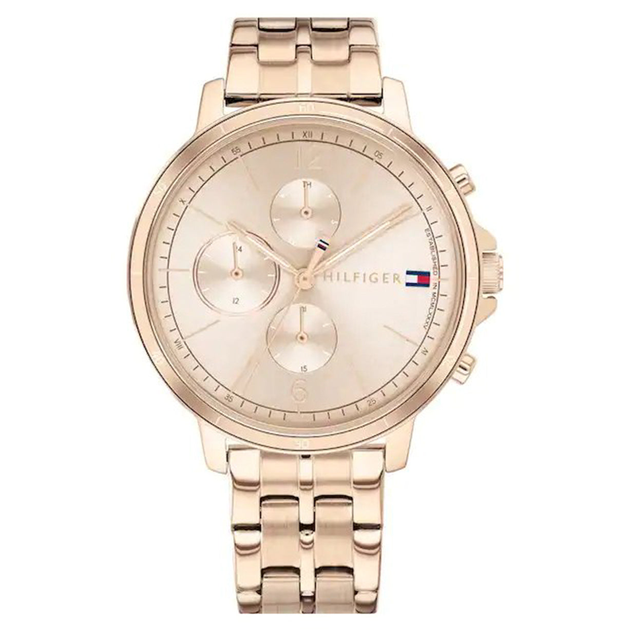 Tommy Hilfiger Madison Rose Gold Dial Women 38mm