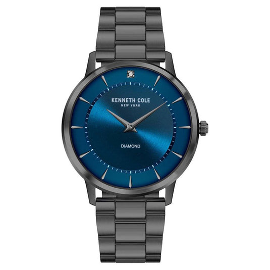 Kenneth Cole Grey Stainless Steel