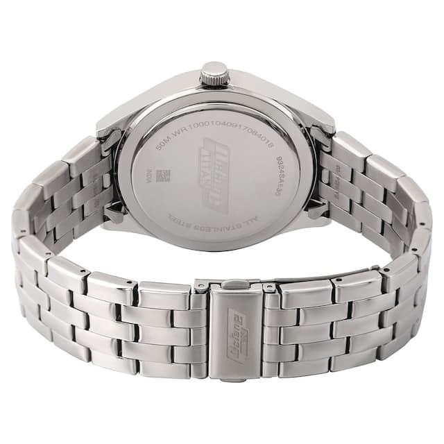 Octane Silver Dial & Stainless Steel Strap 
