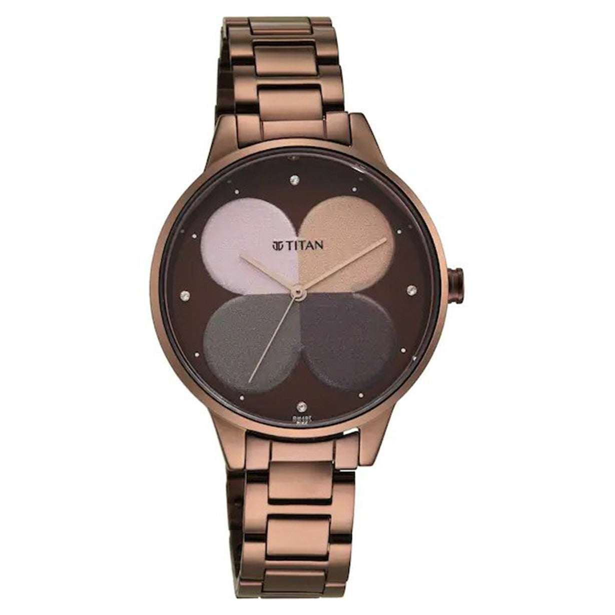 Purple Glam It Up Brown Dial
