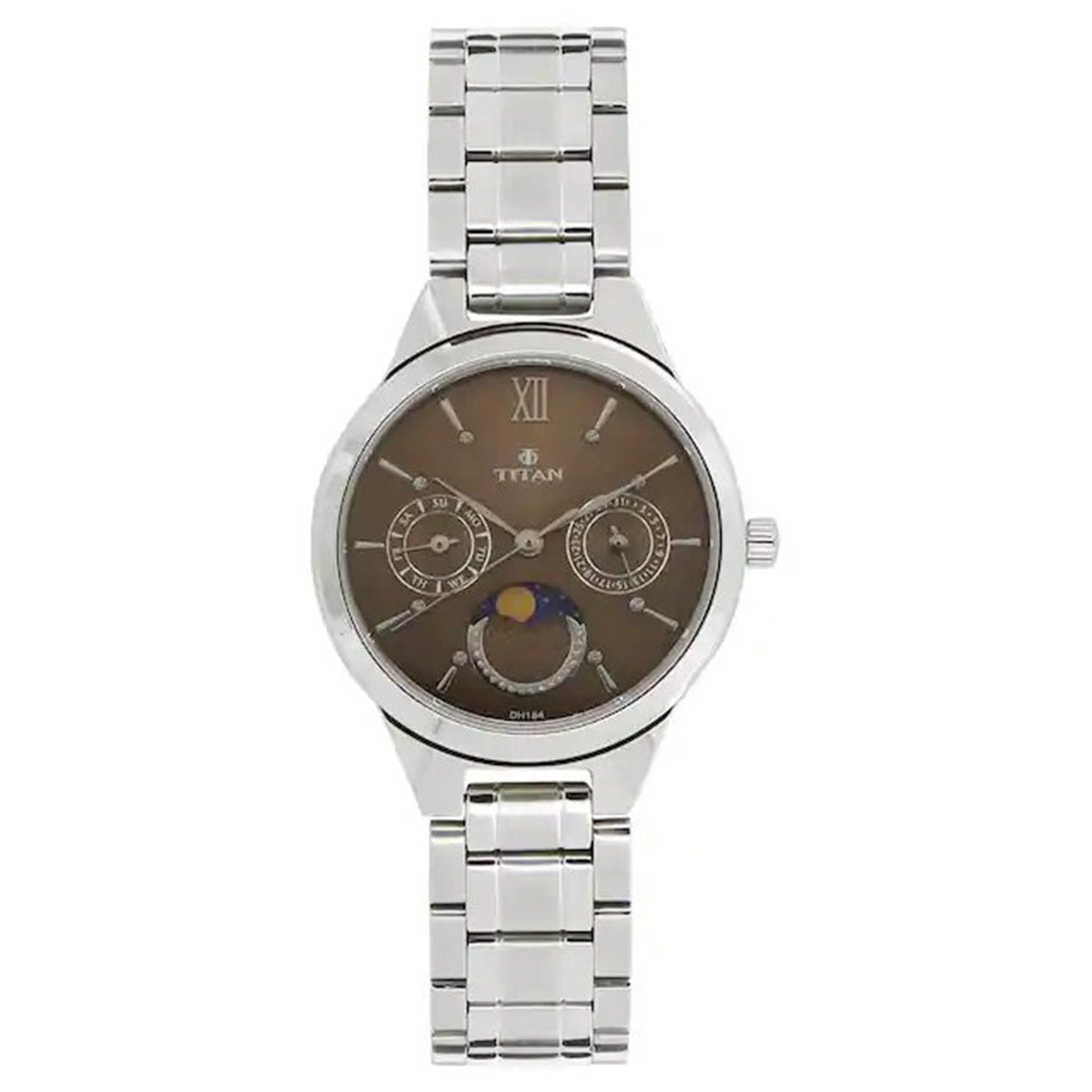 Workwear Moon Phase Function Brown Dial