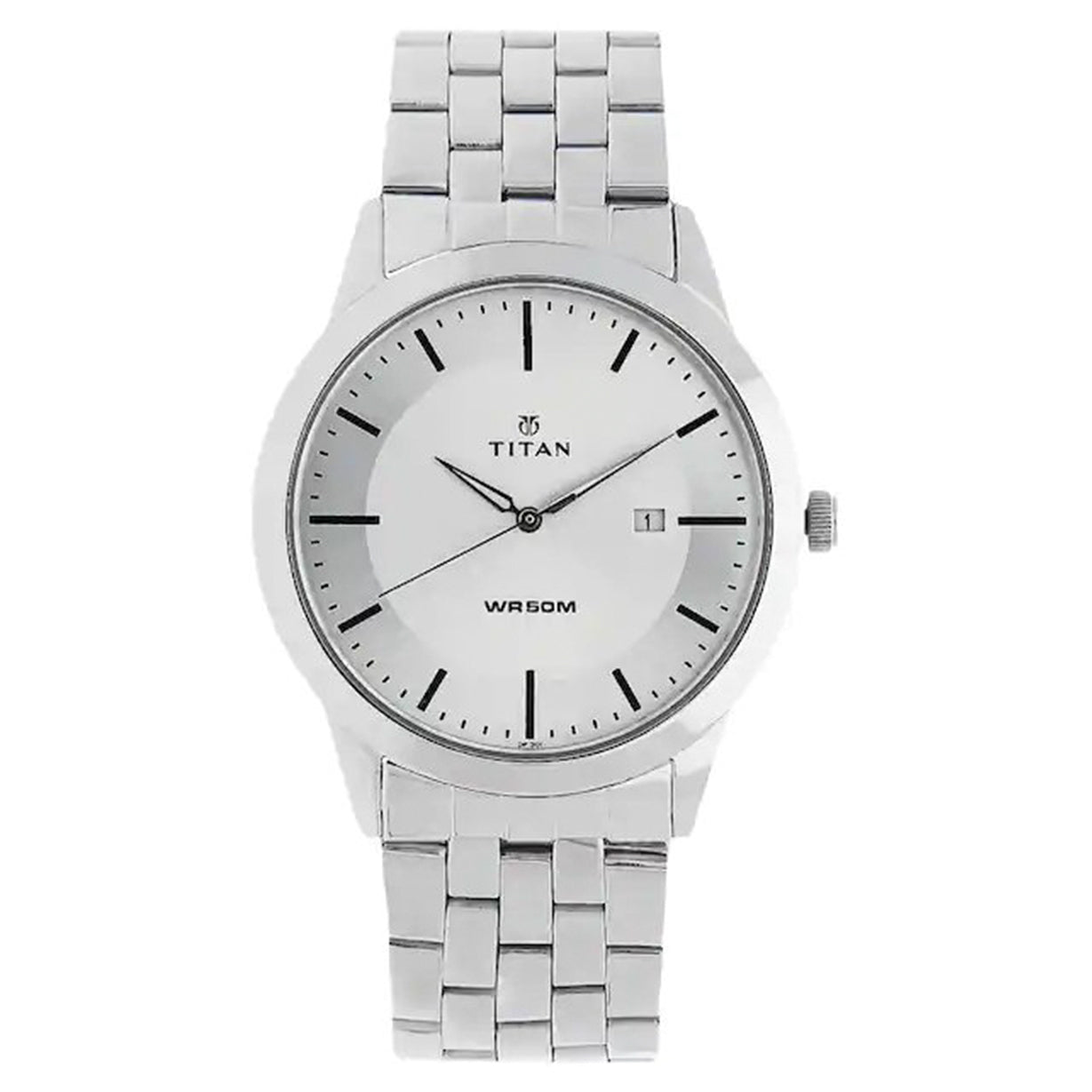 Classique Neo White Dial Stainless Steel