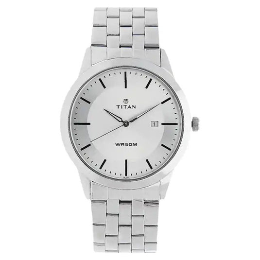 Classique Neo White Dial Stainless Steel 