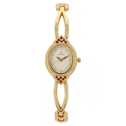 Karishma Champagne Dial & Stainless Steel 