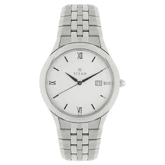 Classique Silver Dial & Silver Stainless Steel Strap